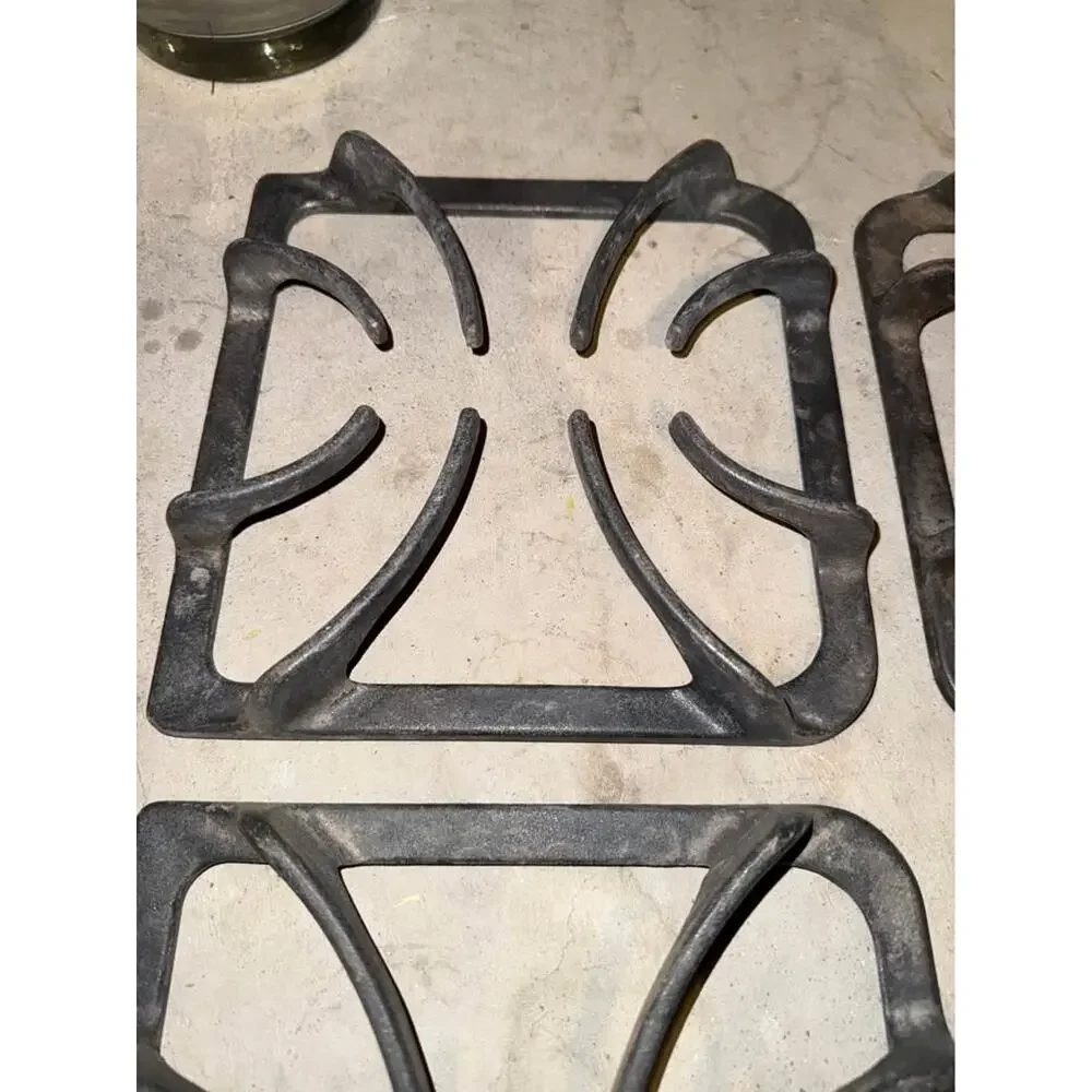 Frigidaire,Kenmore Rang Grats Replacement Part # 316202405 Cast Iron Rack 4 Pcs